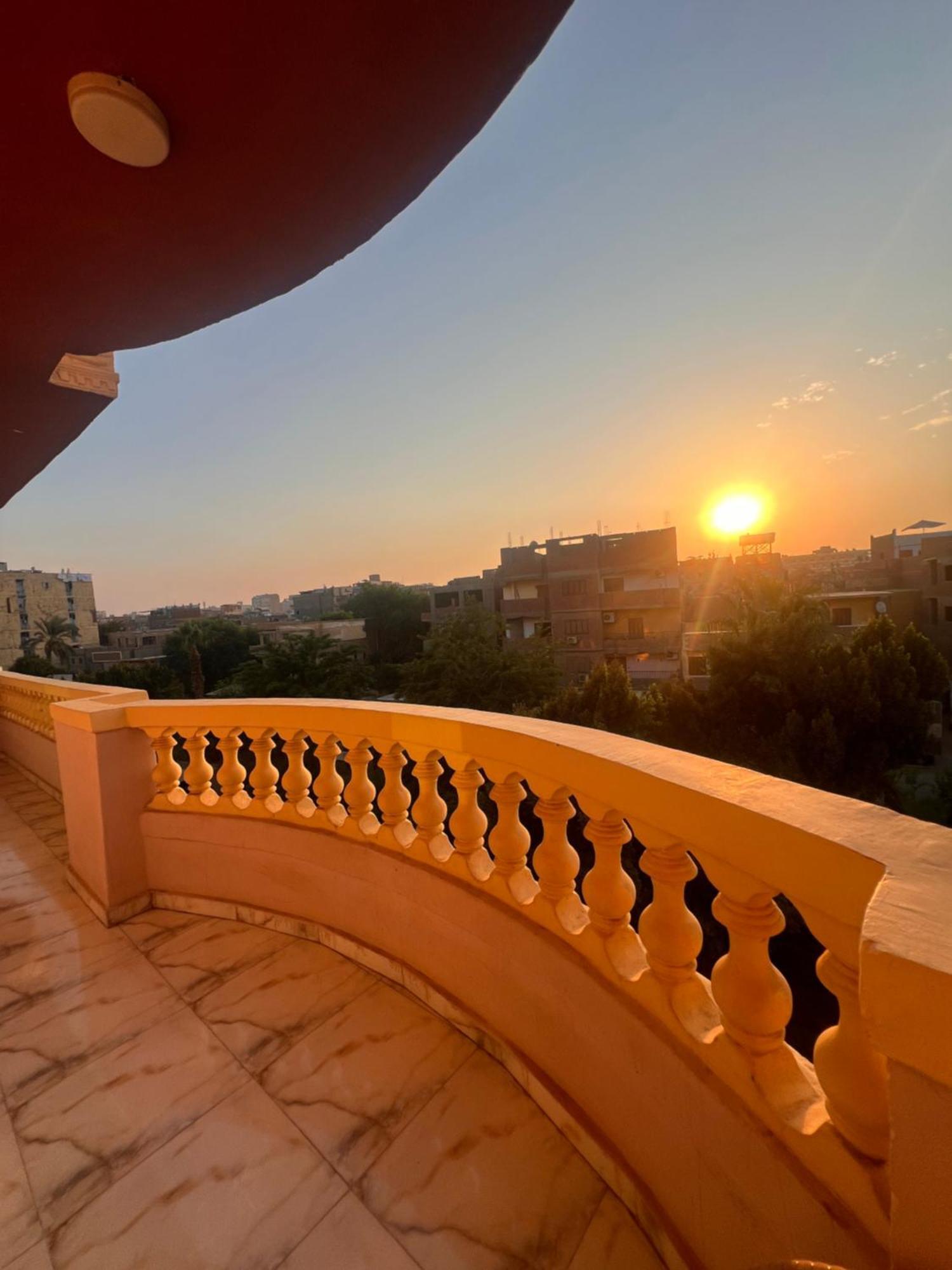 David Pyramids Hotel Kafret el-Gabal Exterior foto