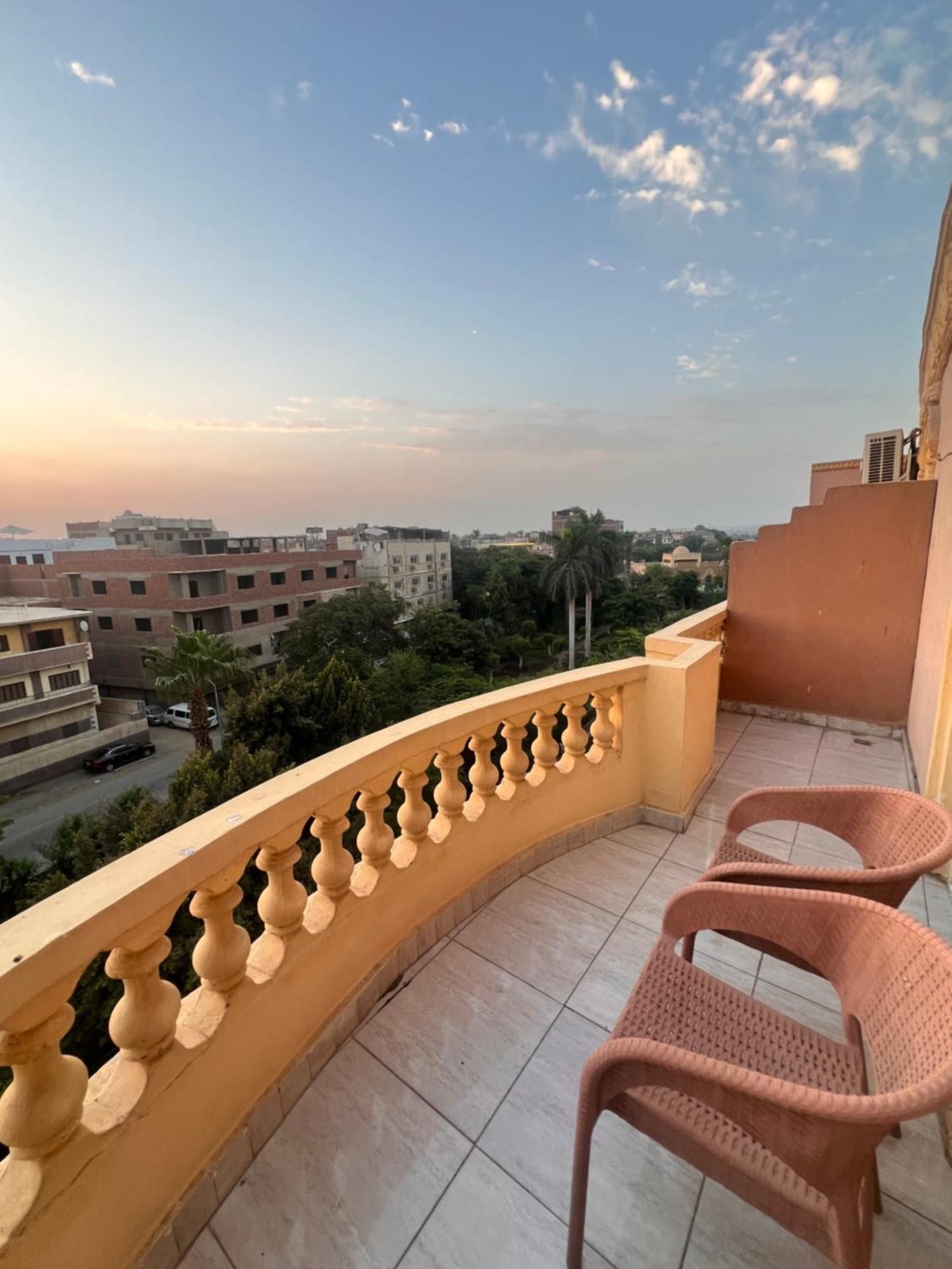 David Pyramids Hotel Kafret el-Gabal Exterior foto