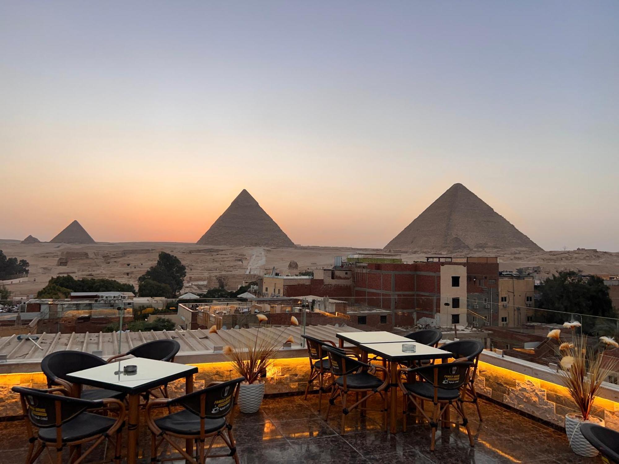 David Pyramids Hotel Kafret el-Gabal Exterior foto